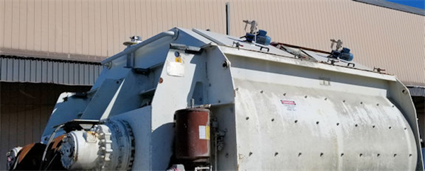 Arcen Twin Shaft Batch Mixer, Model Marc Mde13500)